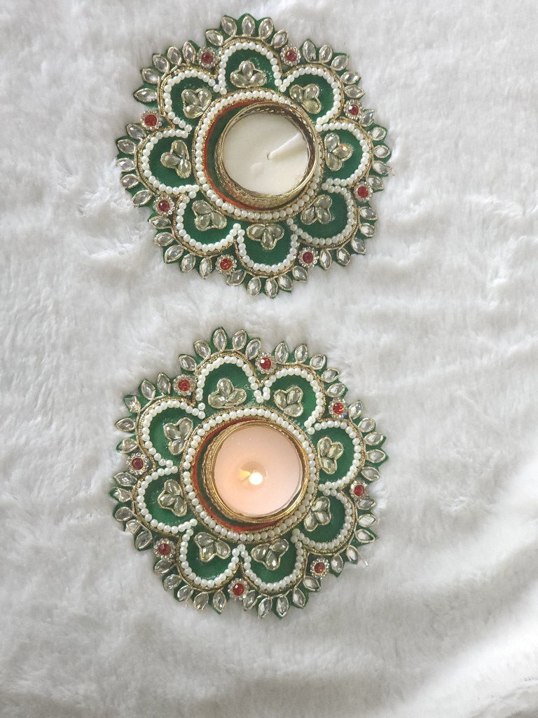 Jardosi Diya - Tea Light Holder