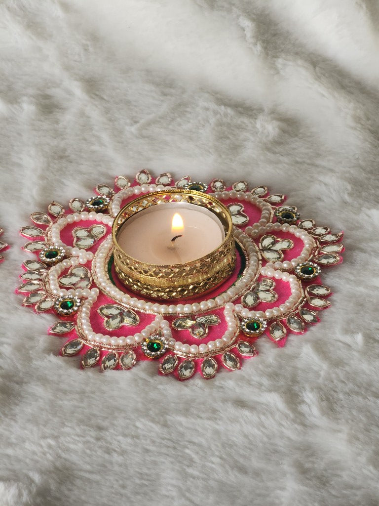 Jardosi Diya - Tea Light Holder