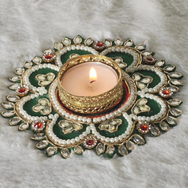 Jardosi Diya - Tea Light Holder
