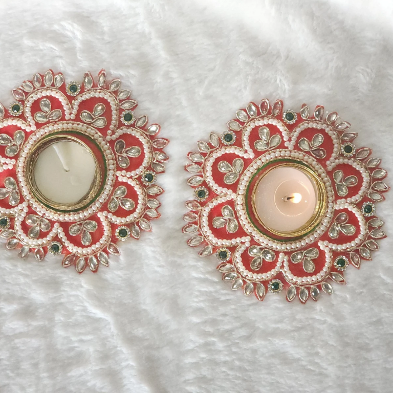 Jardosi Diya - Tea Light Holder