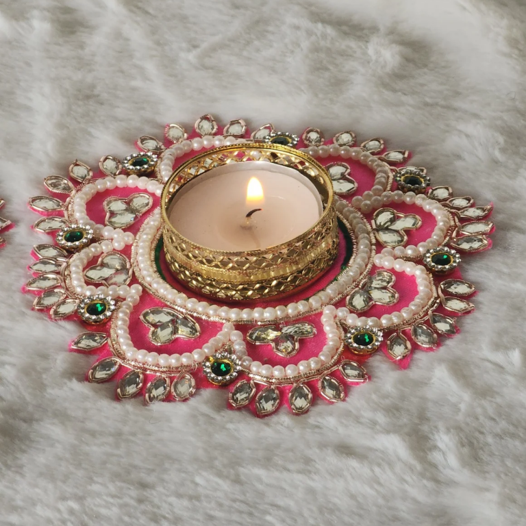 Jardosi Diya - Tea Light Holder