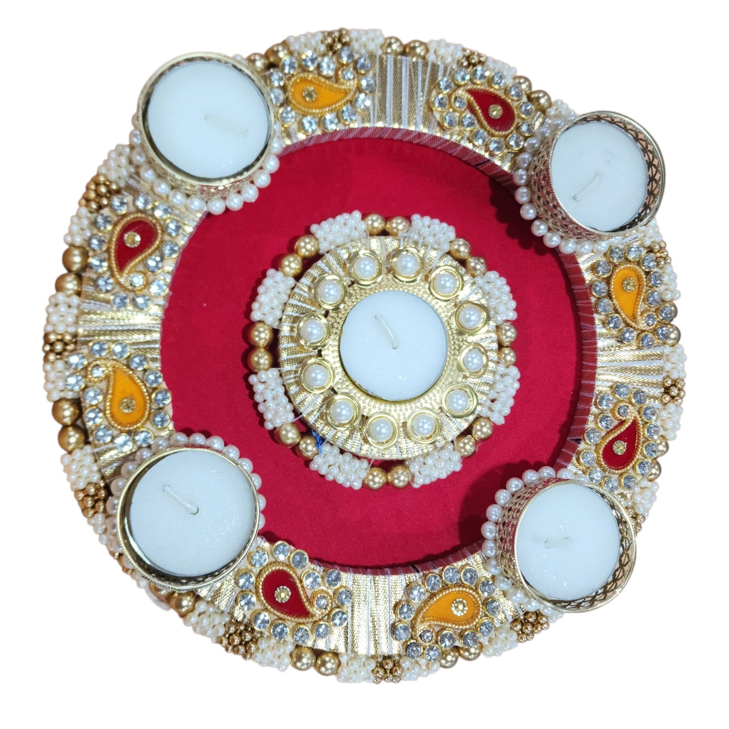 Panchdiya Rangoli Mat