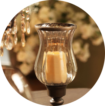 Candle holder