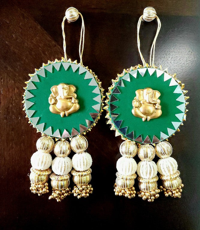 Ganesha Door Hangings ( Rversible)