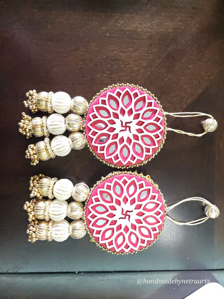Ganesha Door Hangings ( Rversible)