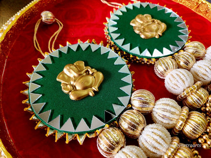 Ganesha Door Hangings ( Rversible)