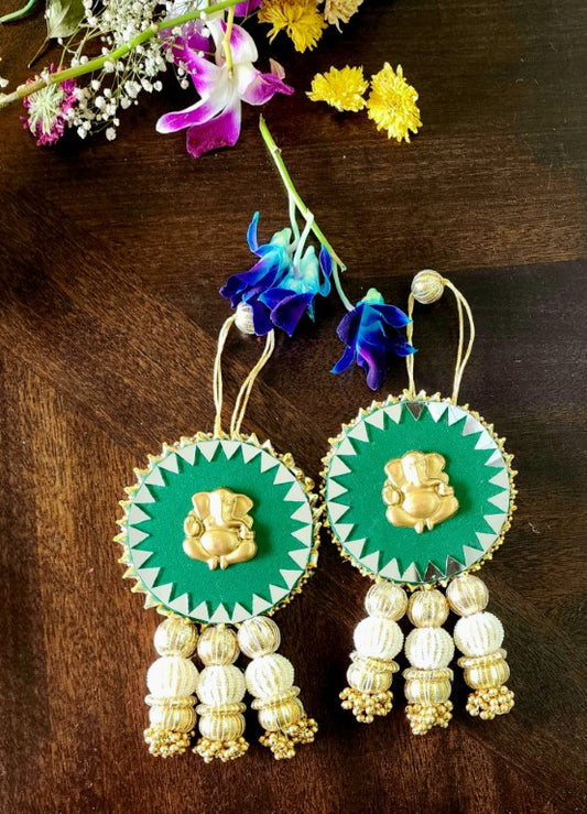 Ganesha Door Hangings ( Rversible)