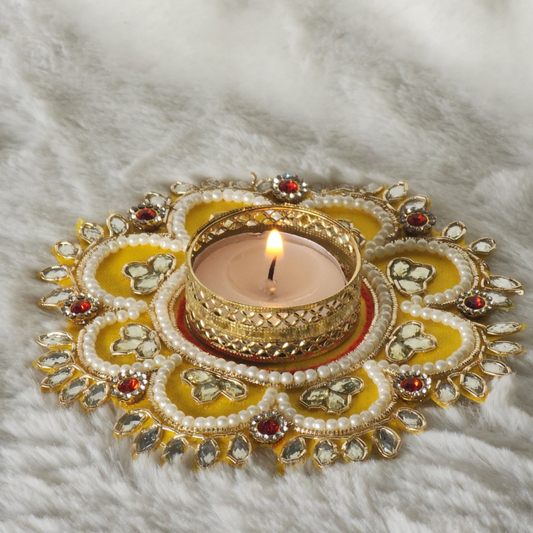 Jardosi Diya - Tea Light Holder