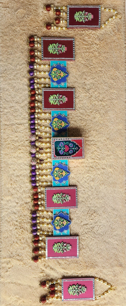 Jharokha Bandharwal / Toran with pair of  hangings
