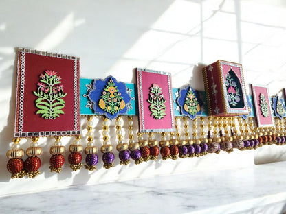 Jharokha Bandharwal / Toran with pair of  hangings