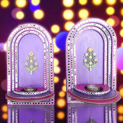 Wall Decor Tea Light Holder Cum Wall Sconce