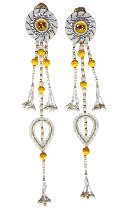 Pearl Shubh Labh Hanging pair