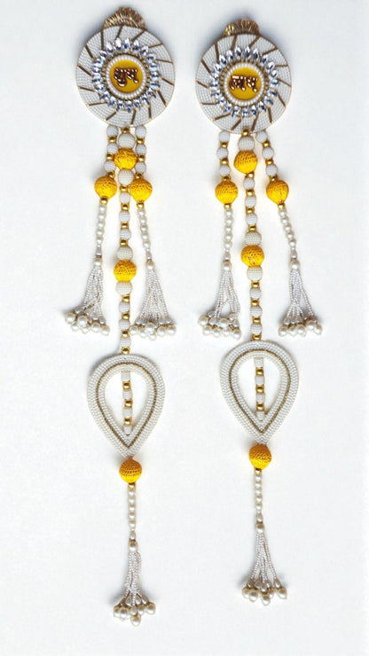 Pearl Shubh Labh Hanging pair