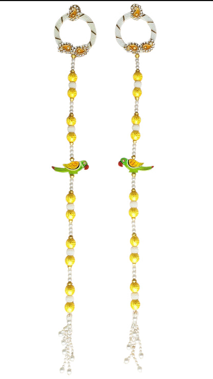 Trendy Parrot Hangings set of two