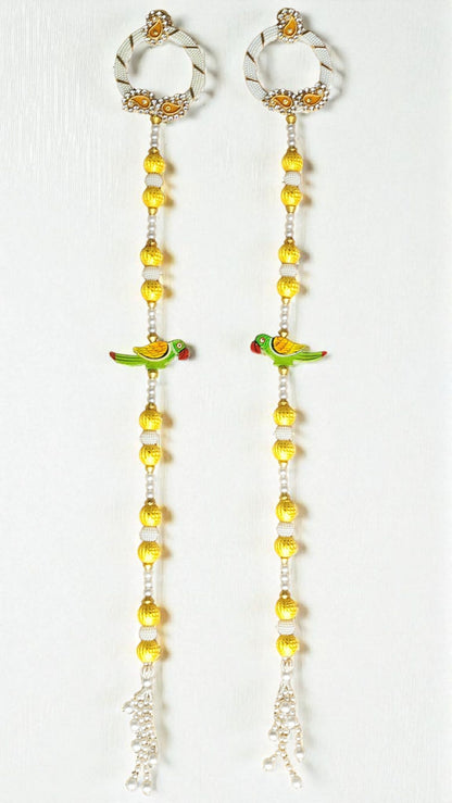 Trendy Parrot Hangings set of two