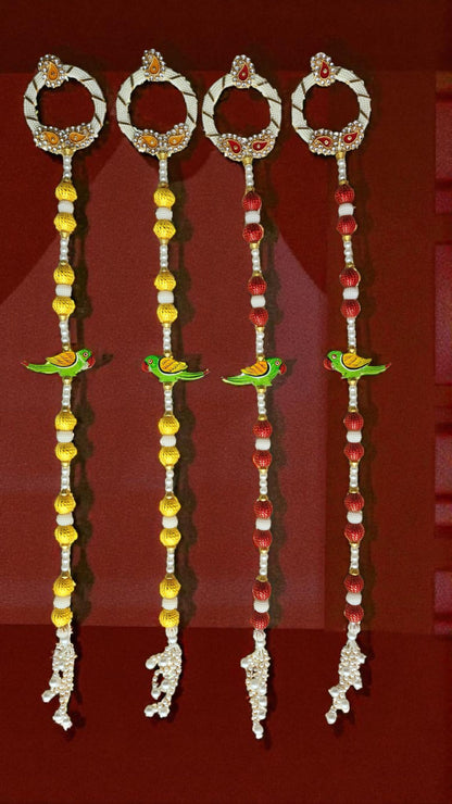 Trendy Parrot Hangings set of two