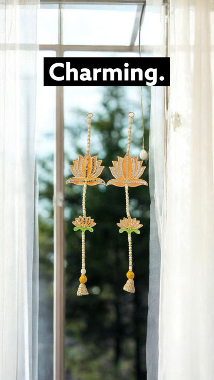 Lippan Lotus Hangings